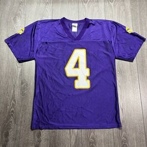 Brett‎ Favre Minnesota Vikings Jersey Men's Size M NFL Team Apparel Medium